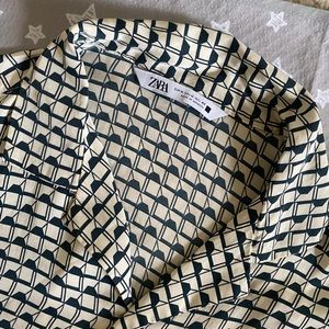 Zara men's shirt button down